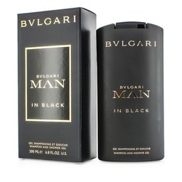 Мъжки душ гел BVLGARI Man In Black
